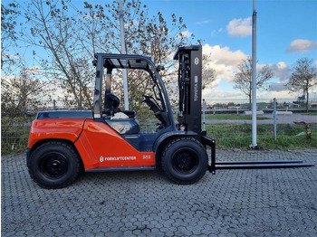 Дизельный погрузчик TOYOTA