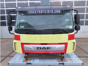 Кабина и интерьер DAF CF