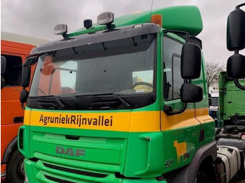 Кабина и интерьер DAF CF