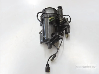 Подготовка топлива DAF