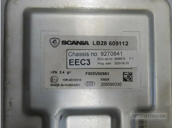 Блок управления для Грузовиков Scania Electrical System EEC3 regeleenheid Scania: фото 2