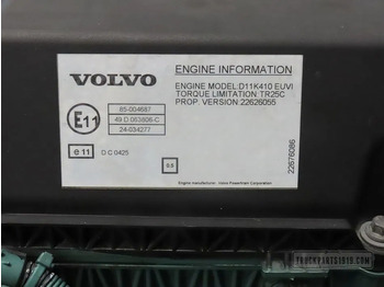 Двигатель для Грузовиков Volvo Engines & Parts Motor D11K410 E6 Volvo: фото 3