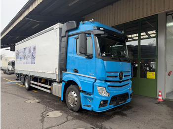 Тентованный грузовик MERCEDES-BENZ Actros