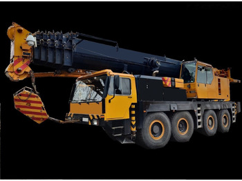 Мобильный кран LIEBHERR LTM 1090/2