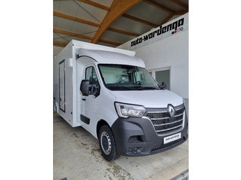 Фургон с закрытым кузовом RENAULT Master