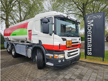 Грузовик-цистерна SCANIA P 420