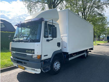 Грузовик с закрытым кузовом DAF