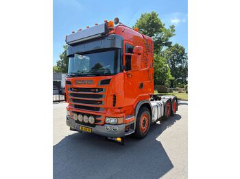 Тягач SCANIA R 500