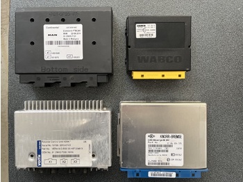 Электрическая система MAN TGX