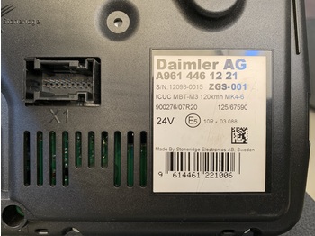 Электрическая система для Грузовиков ELECTRONIC CONTROL UNITS ACTROS MP4: фото 4 Электрическая система для Грузовиков ELECTRONIC CONTROL UNITS ACTROS MP4: фото 4