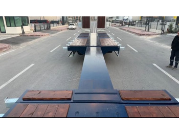 Низкорамный полуприцеп EMIRSAN