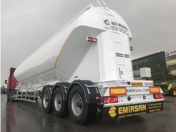 Новый Полуприцеп-цистерна для транспортировки силоса EMIRSAN W Type Bulker: фото 1