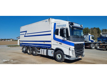 Грузовик с закрытым кузовом VOLVO FH 540