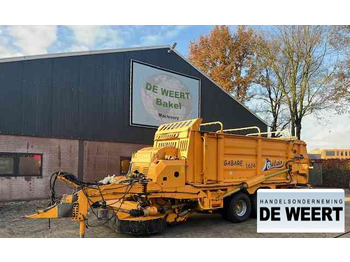 Самозагружающийся прицеп