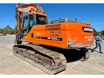 Гусеничный экскаватор Doosan DX255LC-3: фото 5