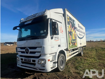 Грузовик с закрытым кузовом MERCEDES-BENZ Actros 1832