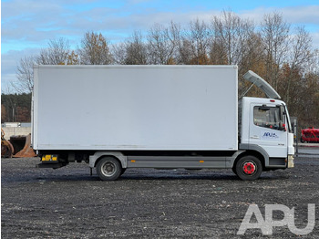 Грузовик с закрытым кузовом Mercedes-Benz ATEGO 818 winda: фото 4