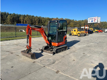 Мини-экскаватор KUBOTA KX018-4