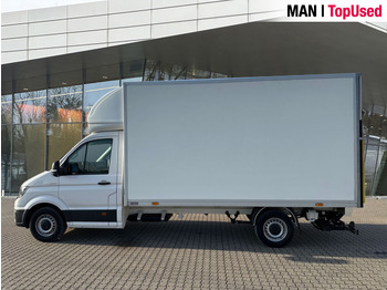 Фургон с закрытым кузовом MAN TGE 3.180 4X2F SB: фото 2