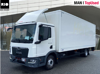 Грузовик с закрытым кузовом MAN TGL 12.250