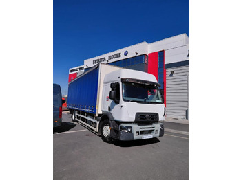 Тентованный грузовик RENAULT D Wide