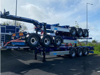 Прицеп-контейнеровоз/ Сменный кузов D-TEC