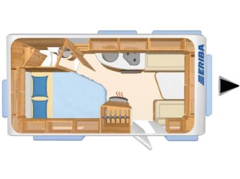 Прицеп дача HYMER / ERIBA Nova Light 465: фото 1