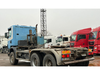 Тягач Scania 124C 6x6 steel: фото 3