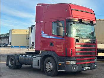 Тягач Scania R124: фото 2