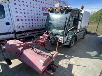 Подметально-уборочная машина Boschung PONY P4: фото 1