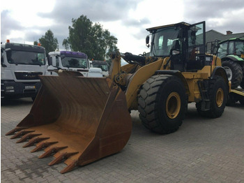 Колёсный погрузчик CATERPILLAR 966K