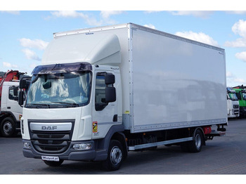 Грузовик с закрытым кузовом DAF LF 210