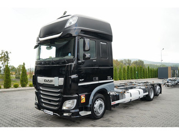 Тентованный грузовик DAF XF 480