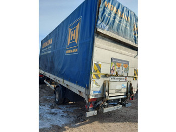 Тентованный полуприцеп Fankhauser BE BE Trailer Pritsche+Plane - LBW Zepro MA 750 kg: фото 4 Тентованный полуприцеп Fankhauser BE BE Trailer Pritsche+Plane - LBW Zepro MA 750 kg: фото 4