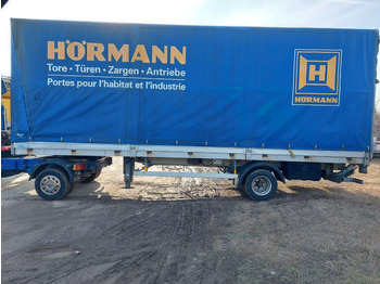 Тентованный полуприцеп Fankhauser BE BE Trailer Pritsche+Plane - LBW Zepro MA 750 kg: фото 3 Тентованный полуприцеп Fankhauser BE BE Trailer Pritsche+Plane - LBW Zepro MA 750 kg: фото 3