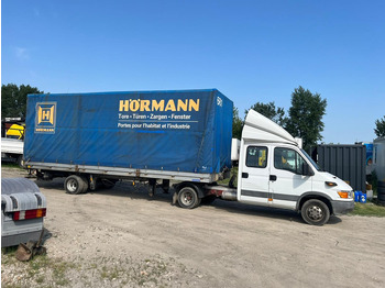 Тентованный полуприцеп