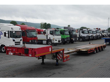 Низкорамный полуприцеп FAYMONVILLE