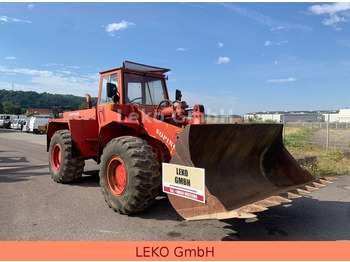 Колёсный погрузчик HANOMAG