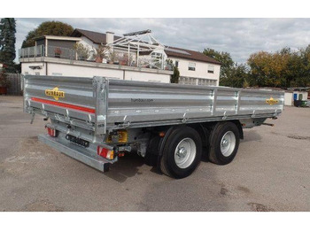 Новый Самосвальный прицеп Humbaur HTK 145024 3 way tipper trailer: фото 5