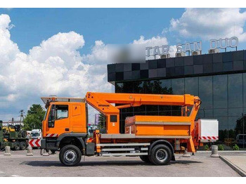 Грузовик с подъемником Iveco CURSOR 240 4x4 RUTHMANN T225 22,5 Meters Lift: фото 4