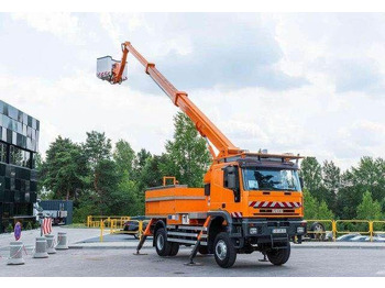 Грузовик с подъемником Iveco CURSOR 240 4x4 RUTHMANN T225 22,5 Meters Lift: фото 3