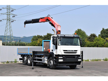 Грузовик бортовой/ Платформа IVECO Stralis