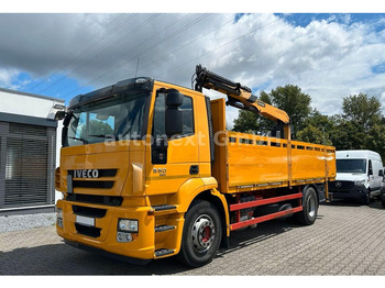 Грузовик бортовой/ Платформа IVECO Stralis