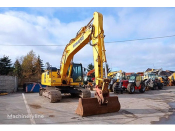 Гусеничный экскаватор Komatsu PC 210LC-11 Crawler excavator: фото 4