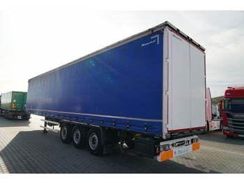 Тентованный полуприцеп Krone FIRANKA / MULDA 9M / OŚ PODNOSZONA / SAF / COLIMULDA: фото 5 Тентованный полуприцеп Krone FIRANKA / MULDA 9M / OŚ PODNOSZONA / SAF / COLIMULDA: фото 5