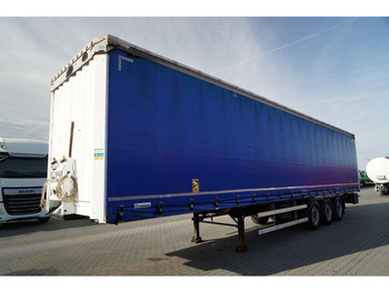 Тентованный полуприцеп Krone FIRANKA / MULDA 9M / OŚ PODNOSZONA / SAF / COLIMULDA: фото 4 Тентованный полуприцеп Krone FIRANKA / MULDA 9M / OŚ PODNOSZONA / SAF / COLIMULDA: фото 4