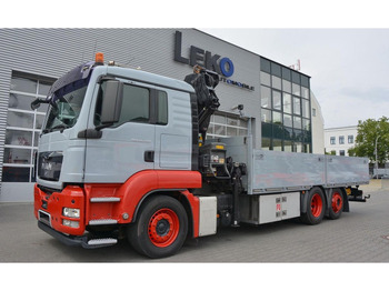 MAN 6,4 m Flatbed + Crane HIAB 211EP 6X2 KRAN HIAB 211EP 6.5m Container Pr в лизинг MAN 6,4 m Flatbed + Crane HIAB 211EP 6X2 KRAN HIAB 211EP 6.5m Container Pr: фото 1