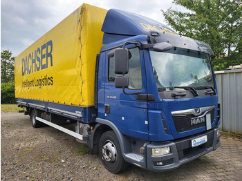 Тентованный грузовик MAN