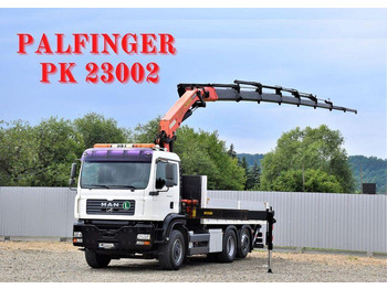 Грузовик бортовой/ Платформа MAN TGA 26.430