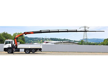 Грузовик бортовой/ Платформа, Автоманипулятор MAN TGA 26.430 Pritsche 5,50m: фото 4 Грузовик бортовой/ Платформа, Автоманипулятор MAN TGA 26.430 Pritsche 5,50m: фото 4